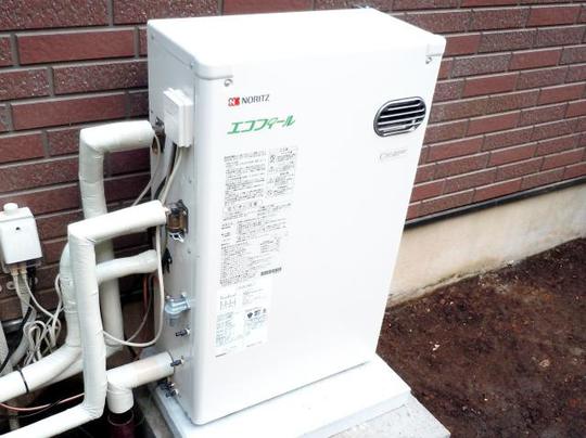 栃木矢板 給湯器エコフィール施工後